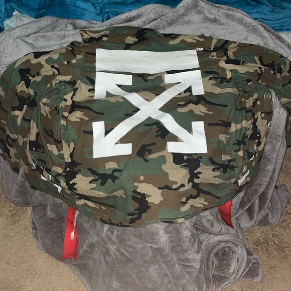 2013 OFF-WHITE c/o Virgil Abloh Camo jacket